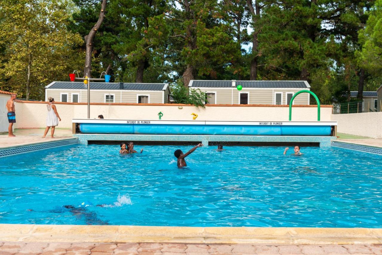 Camping Maeva Club Le Lagon D'Argeles מראה חיצוני תמונה