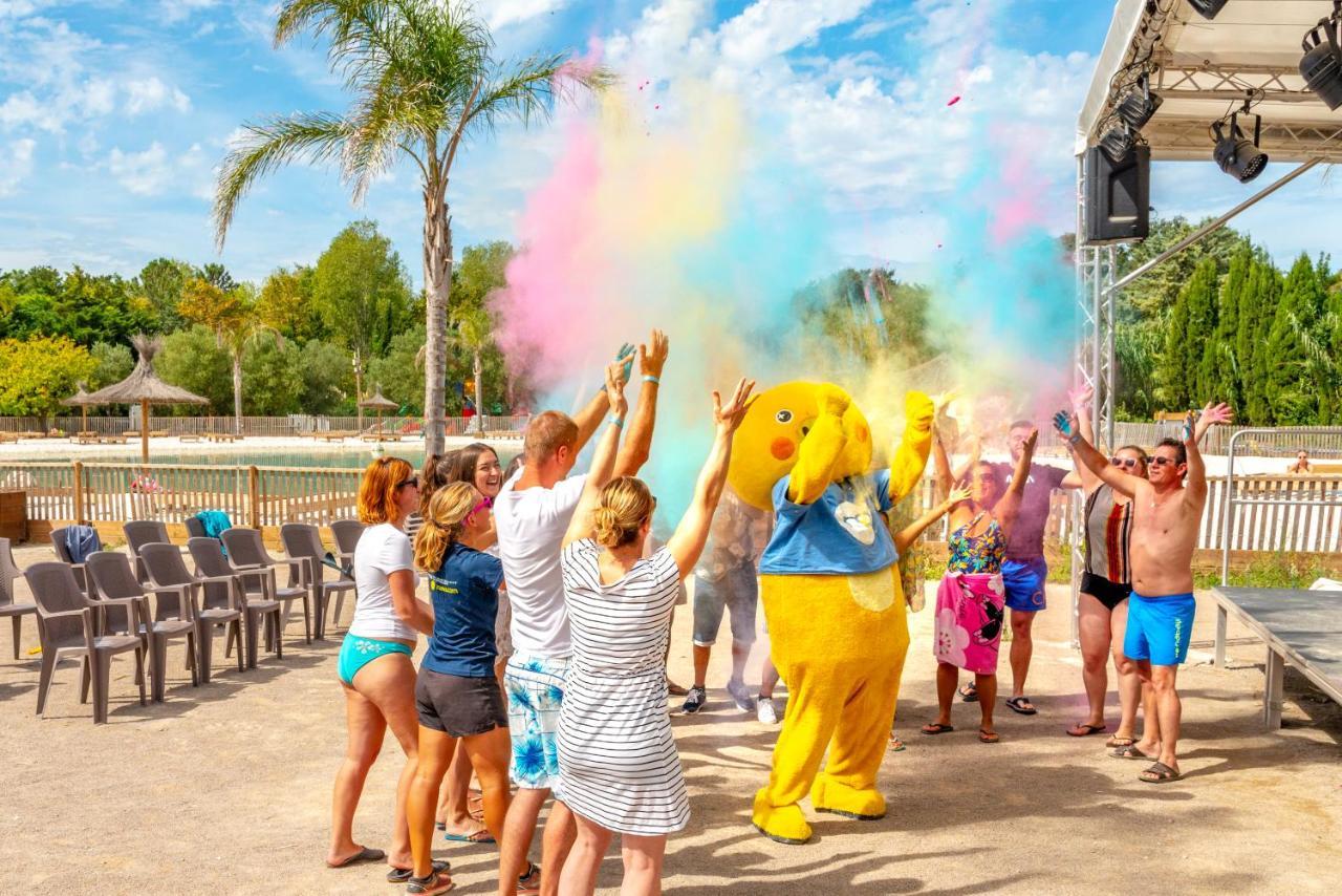 Camping Maeva Club Le Lagon D'Argeles מראה חיצוני תמונה